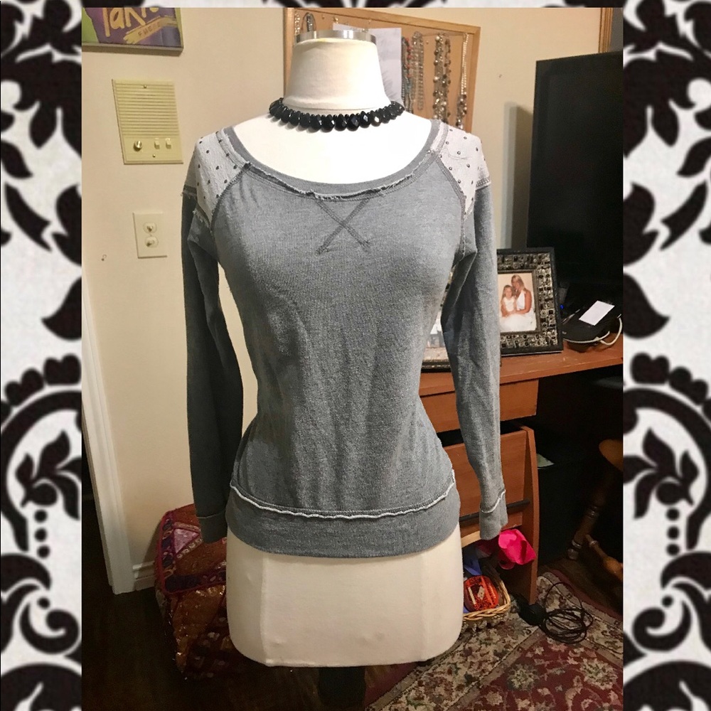 Rewind Long Sleeve Top